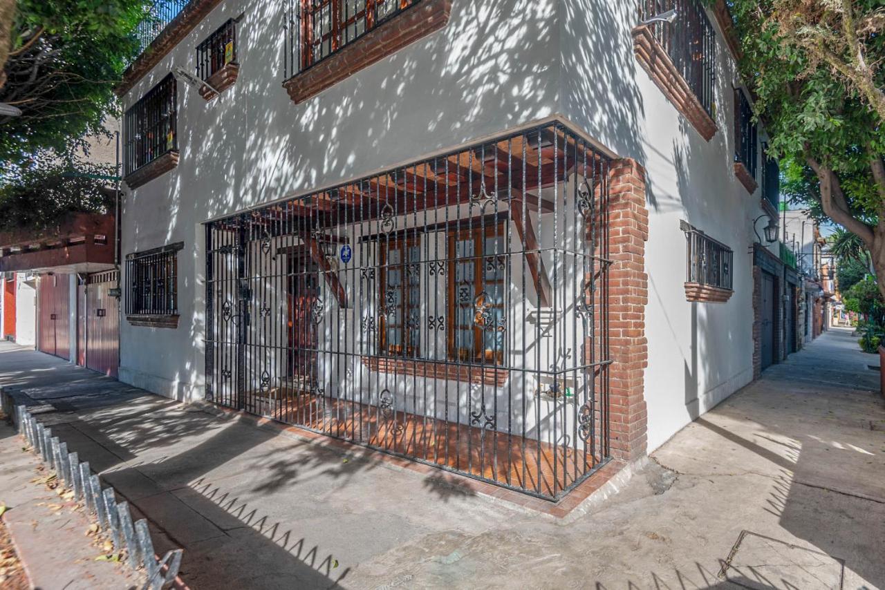 Finca Coyoacan Μεξικό Εξωτερικό φωτογραφία