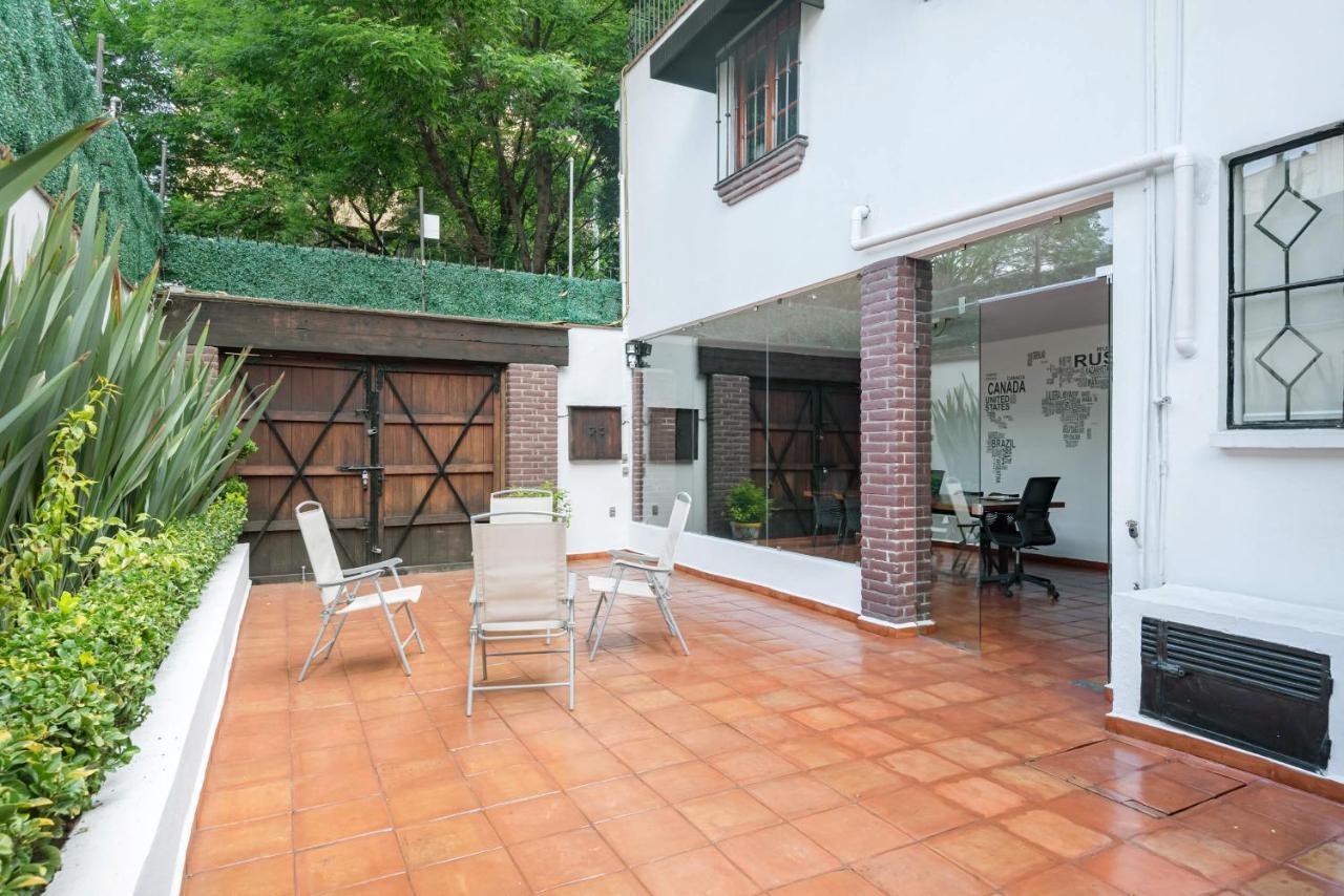 Finca Coyoacan Μεξικό Εξωτερικό φωτογραφία