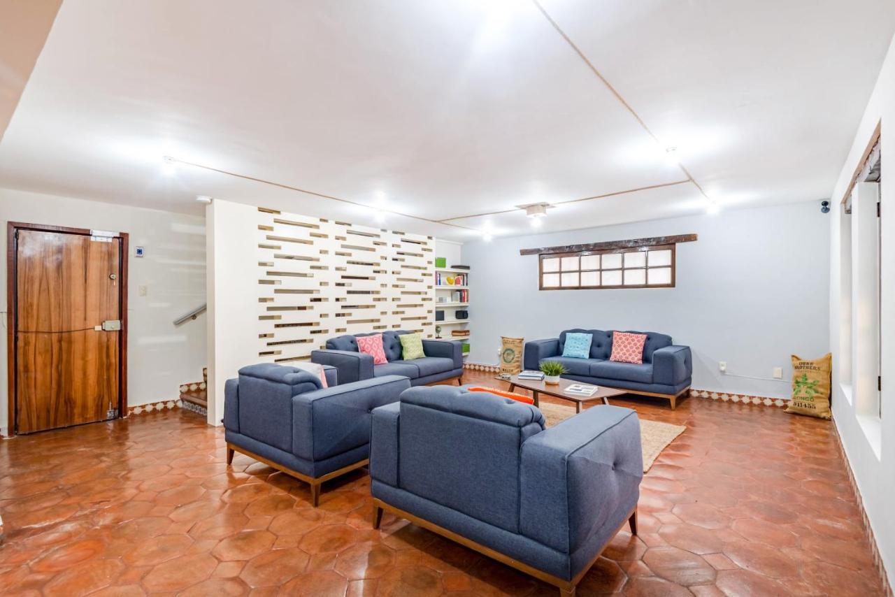 Finca Coyoacan Μεξικό Εξωτερικό φωτογραφία