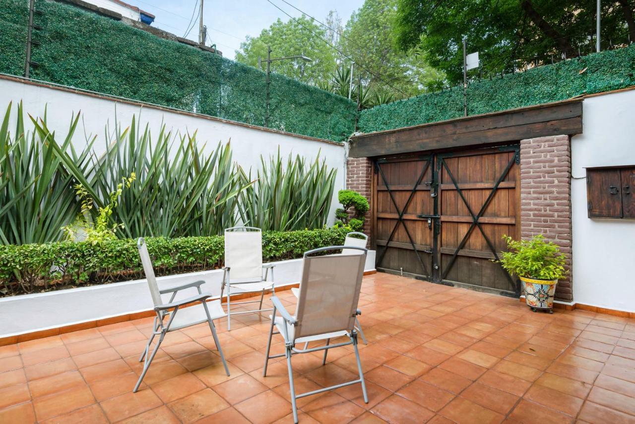 Finca Coyoacan Μεξικό Εξωτερικό φωτογραφία